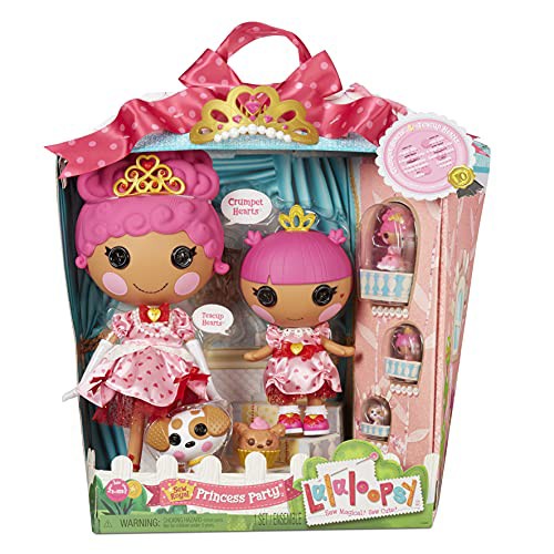 ララループシー 人形 ドール Lalaloopsy Sew Royal Princess Party- 4