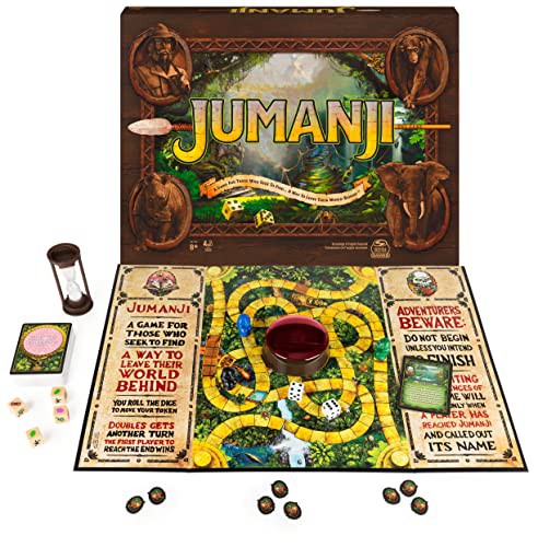 ボードゲーム 英語 アメリカ Jumanji The Game, The Classic Scary