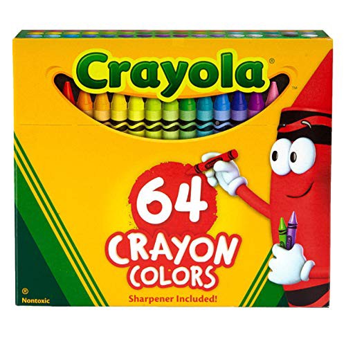 クレヨラ アメリカ 海外輸入 Crayola Crayons, Crayon Box with