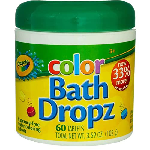 クレヨラ アメリカ 海外輸入 Crayola Color Bath Dropz, Fragrance