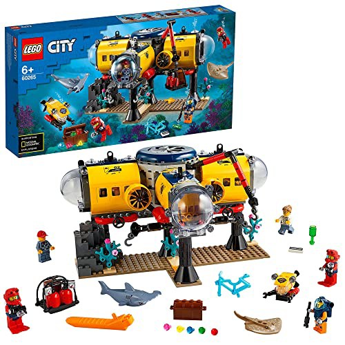 レゴ シティ Lego?60265?City?Oceans?Exploration?Base?Deep?Sea