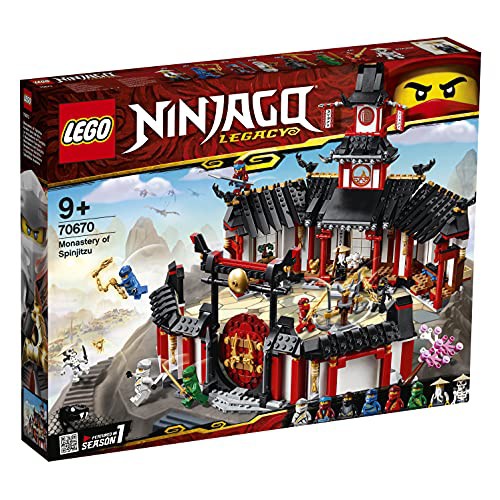 レゴ ニンジャゴー Ninjago Legacy Monastery of Spinjitzu Building