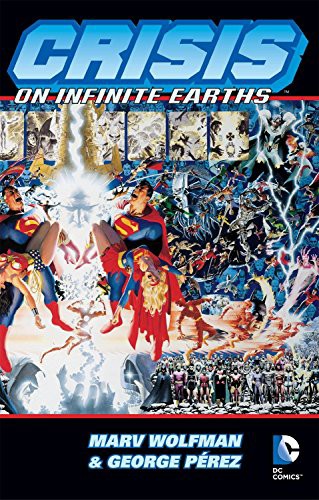 高知インター店 海外製漫画 知育 英語 Crisis On Infinite Earths 被り心地最高