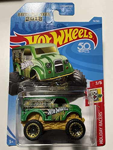 ホットウィール Hot Wheels モンスターデイリーデリバリー DAIRY