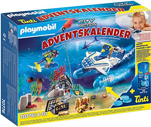 プレイモービル ブロック 組み立て Playmobil 70776 Advent Calendar