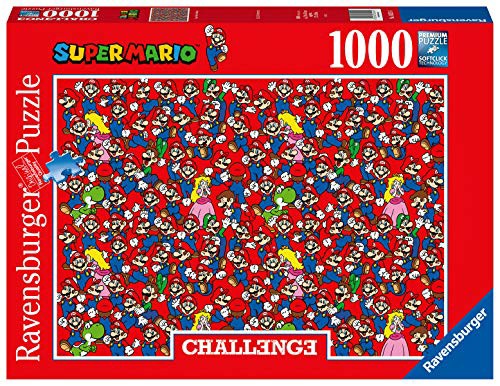 ジグソーパズル 海外製 1000ピース スーパーマリオ チャレンジ SUPER