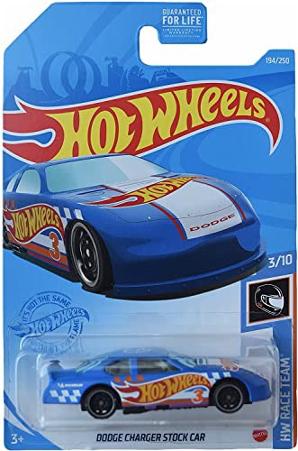 ホットウィール Hot Wheels ダッジ・チャージャー ストックカー HW