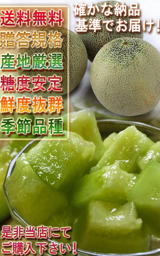 贈答 メロン