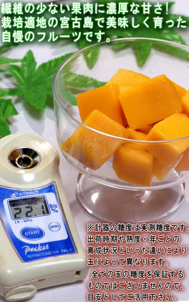 キーツマンゴー 大玉