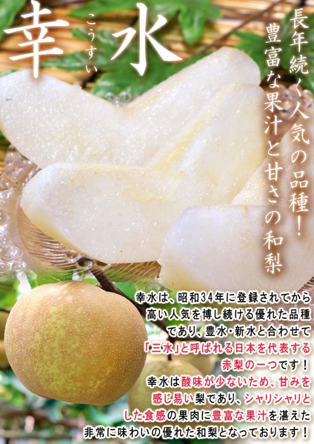 いただきもの 幸水