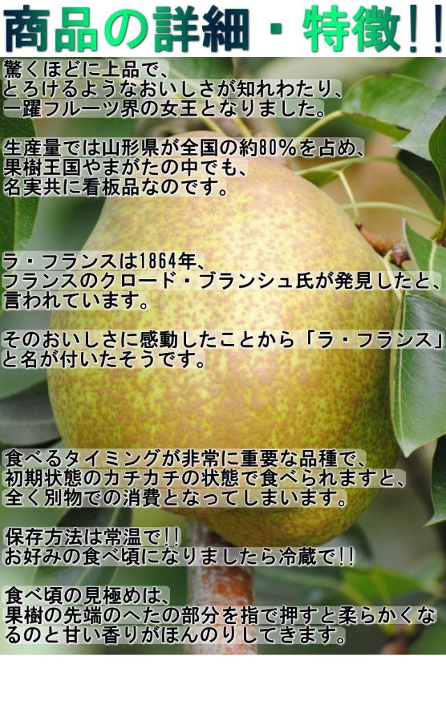 ゴールドラフランス 洋梨