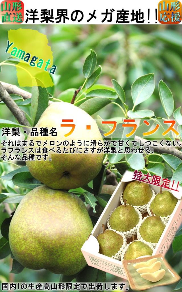 ラフランス 産地直送