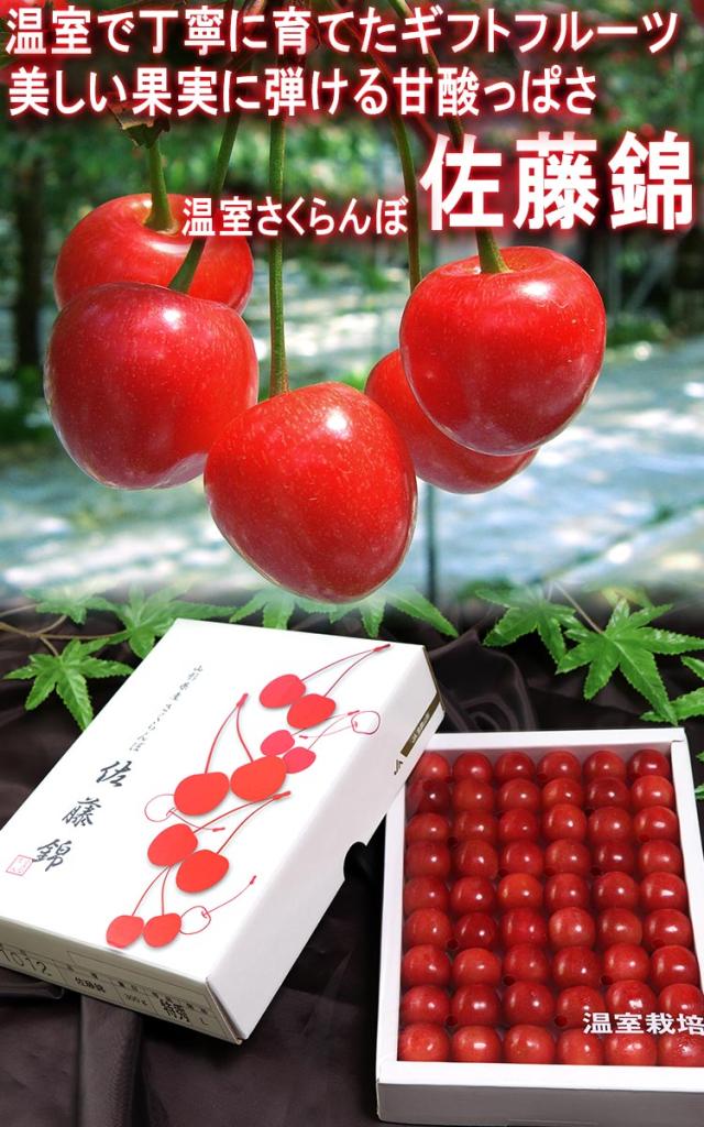 さくらんぼ 佐藤錦