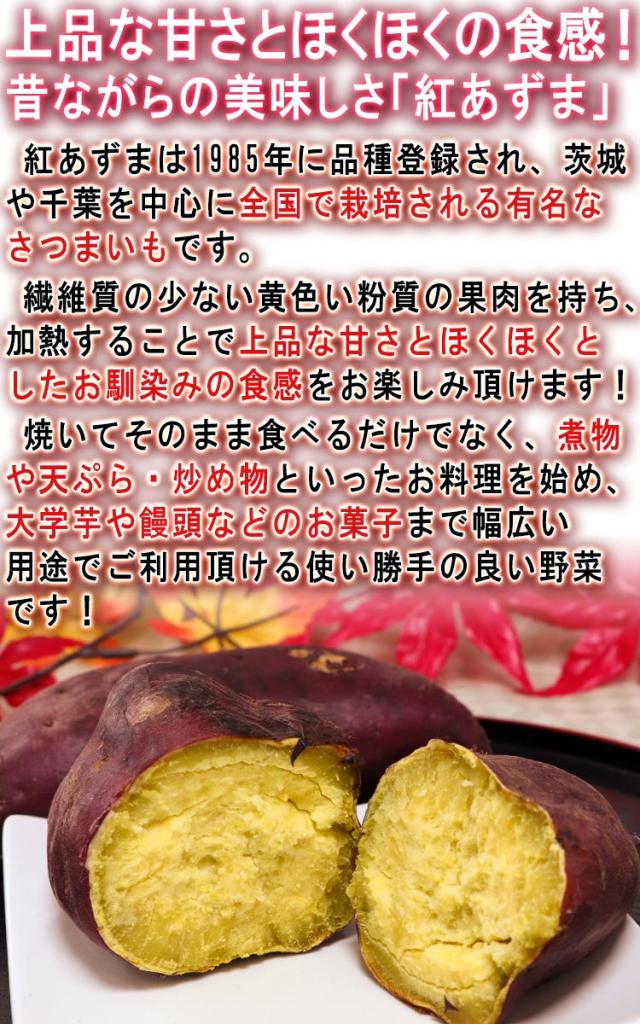紅あずま さつまいも