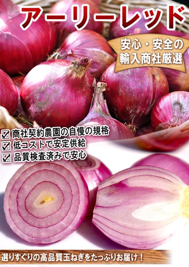 赤玉ねぎ 海外