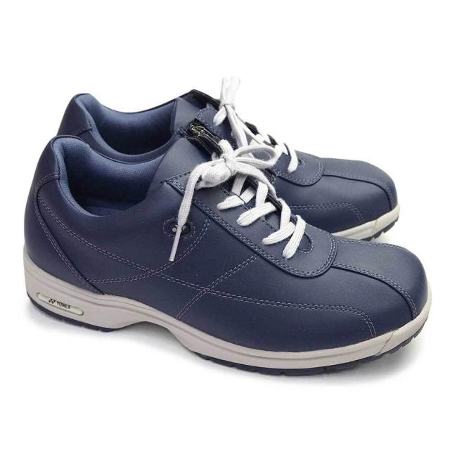 ヨネックス シューズ ウォーキング レディース LC41 撥水 ファスナー 婦人靴 3.5E 幅広 YONEX