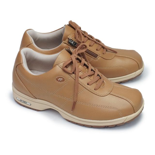 ヨネックス シューズ ウォーキング レディース LC41 撥水 ファスナー 婦人靴 3.5E 幅広 YONEX