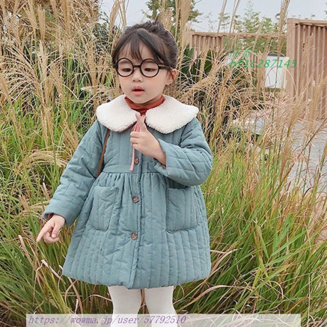 子供服 中綿ジャケット キッズ コート 韓国子供服 子ども服 綿服 秋冬