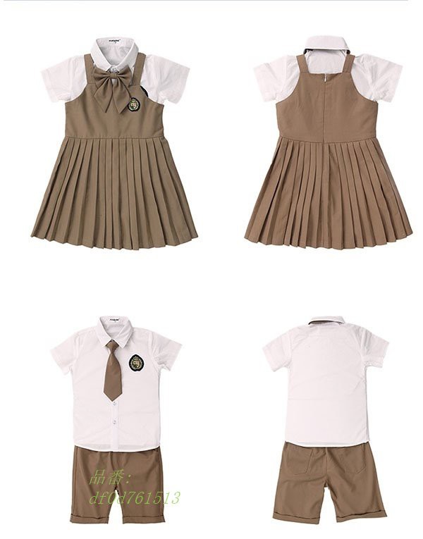 新商品 学生服 幼稚園 小学生 女の子 男の子 スクール服 可愛い ジュニア お受験 入園式 半袖 発表会 ベージュ キッズスーツ 七五三 ワンピース ロングセラー Centrodeladultomayor Com Uy