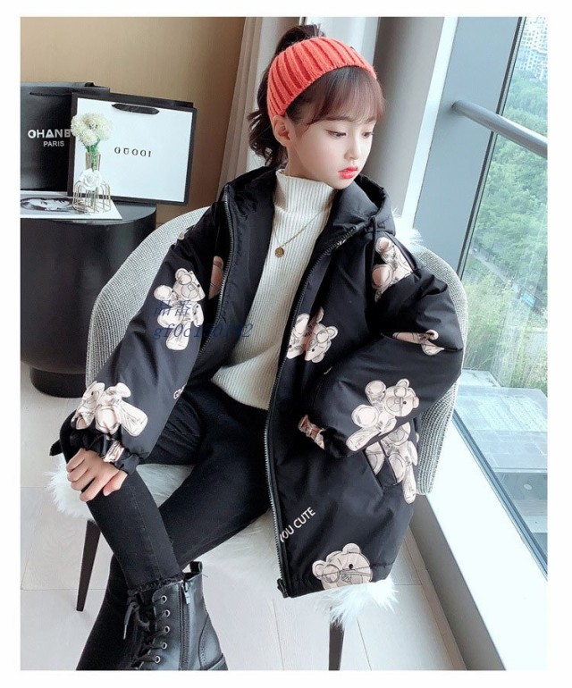 韓国子供服 中綿コート 冬服 綿入れ 女の子 男の子 防寒 アウトドア