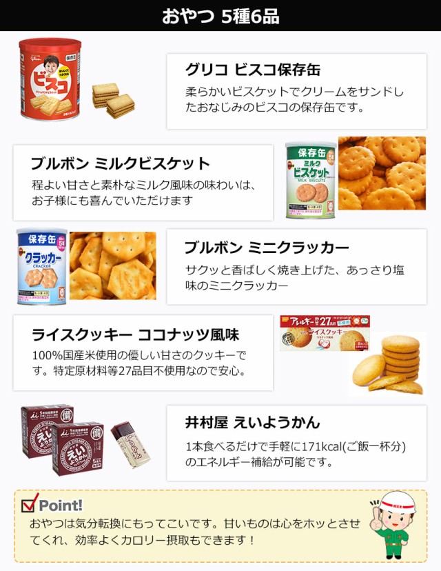 ビスコ、ブルボンミルクビスケット、ブルボンミニクラッカー、ライスクッキーココナッツ風味、井村屋えいようかん