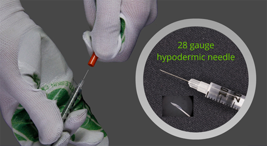 防刃穿刺グローブCP-NEON