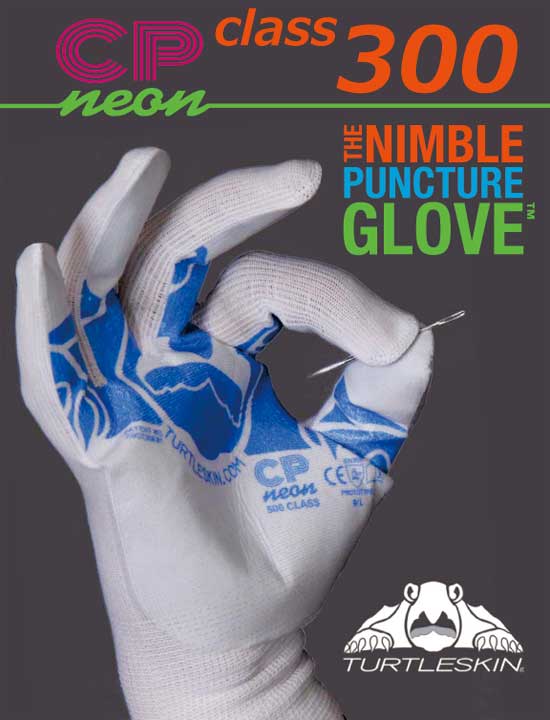 防刃穿刺グローブCP-NEON