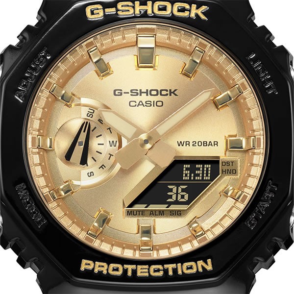 CASIO カシオ 腕時計 GA-2100GB-1AJF メンズ G-SHOCK ジーショック