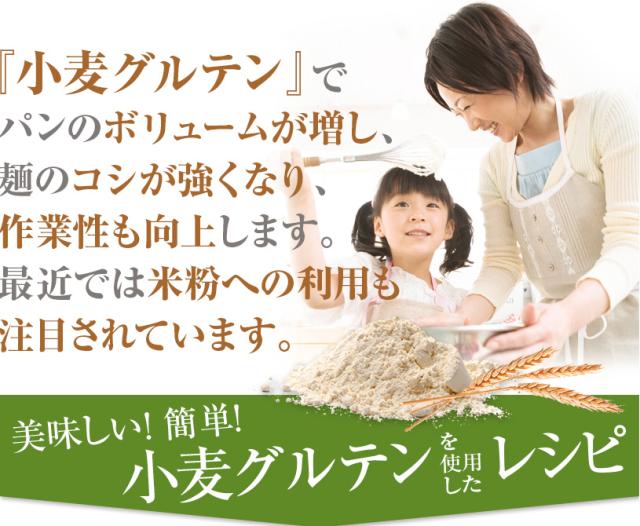 小麦グルテン(ドイツ産)