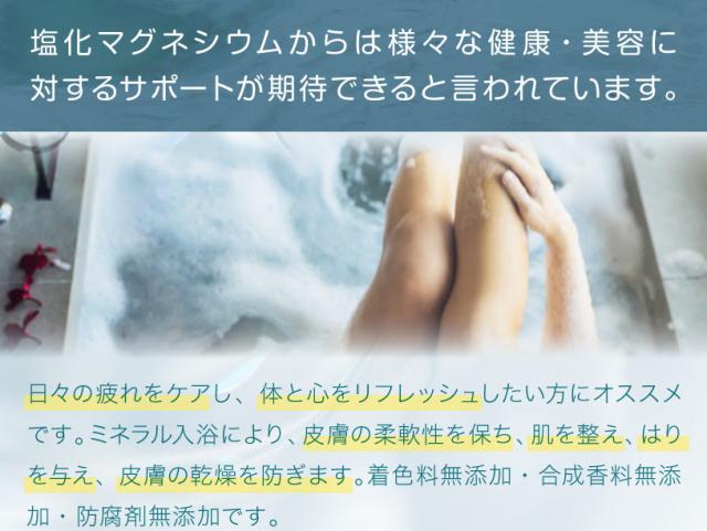 〈フレークタイプ〉死海の塩 Dead Sea Salt 3.5ｋｇ×5袋 【送料無料！(北海道・九州・沖縄を除く)】 塩化マグネシウム 保湿 浴用化粧品 NICHIGA(ニチガ) TK4