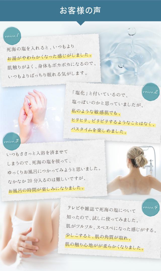 〈フレークタイプ〉死海の塩 Dead Sea Salt 3.5ｋｇ×5袋 【送料無料！(北海道・九州・沖縄を除く)】 塩化マグネシウム 保湿 浴用化粧品 NICHIGA(ニチガ) TK4