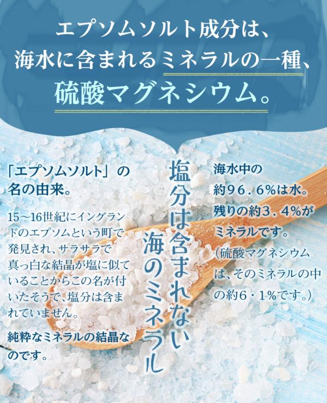 エプソムソルト