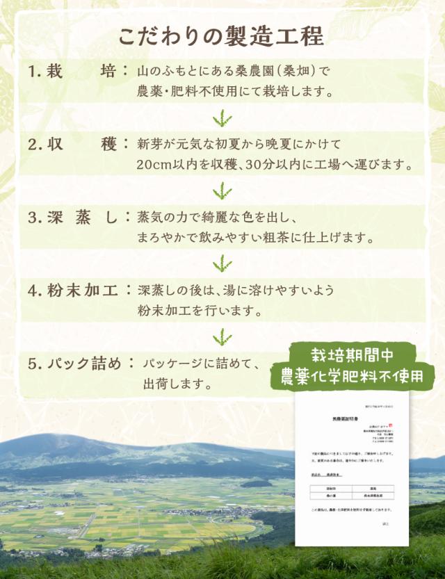 純国産 桑の葉茶