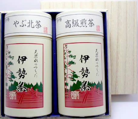 伊勢茶セット　No.302