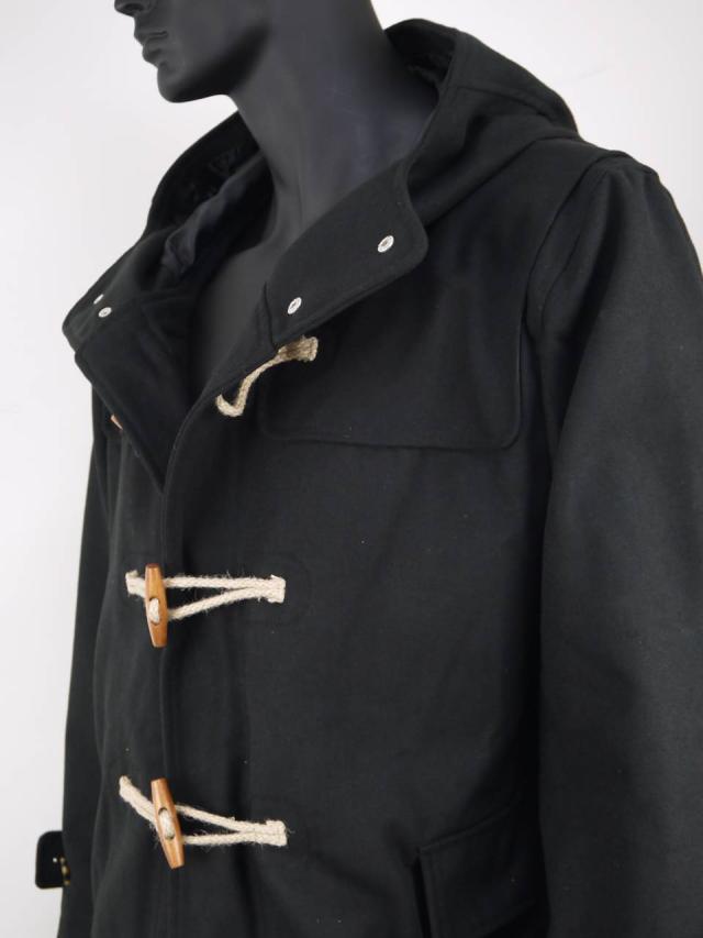 上質で快適 ダッフルコート 大きいサイズ メンズ 厚手 冬 ウール混 メルトン Preps プレップス C 07 新しいコレクション Olsonesq Com