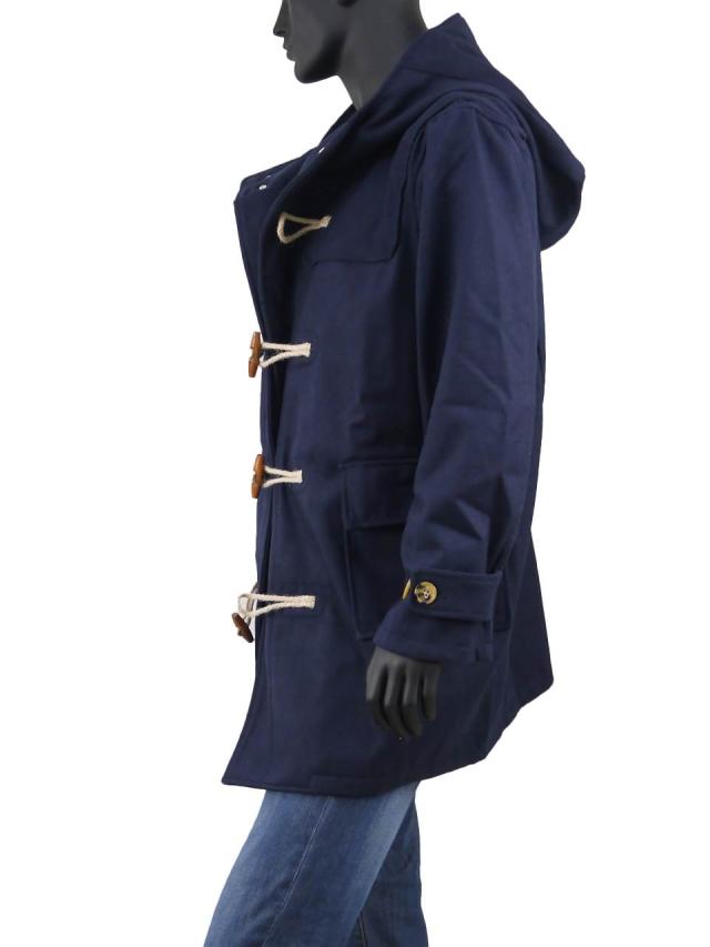 上質で快適 ダッフルコート 大きいサイズ メンズ 厚手 冬 ウール混 メルトン Preps プレップス C 07 新しいコレクション Olsonesq Com