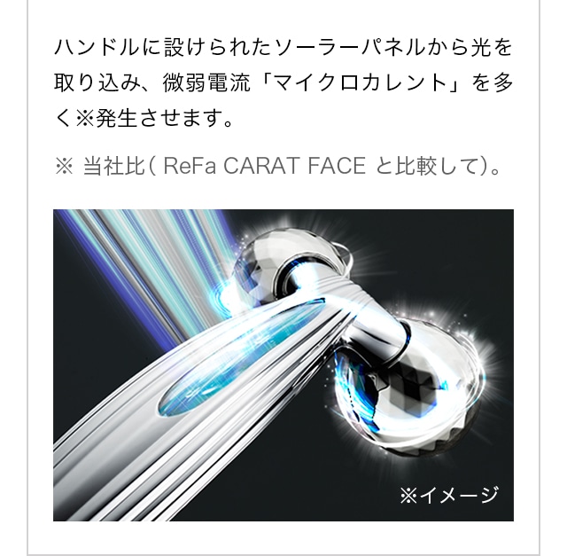 リファ カラット レイ フェイス 正規品 MTG 美顔ローラー 美顔器 美容