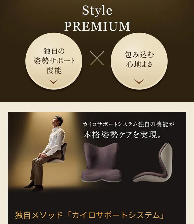 母の日セール中】 Style PREMIUM 正規品 座椅子 一人掛け MTG ...