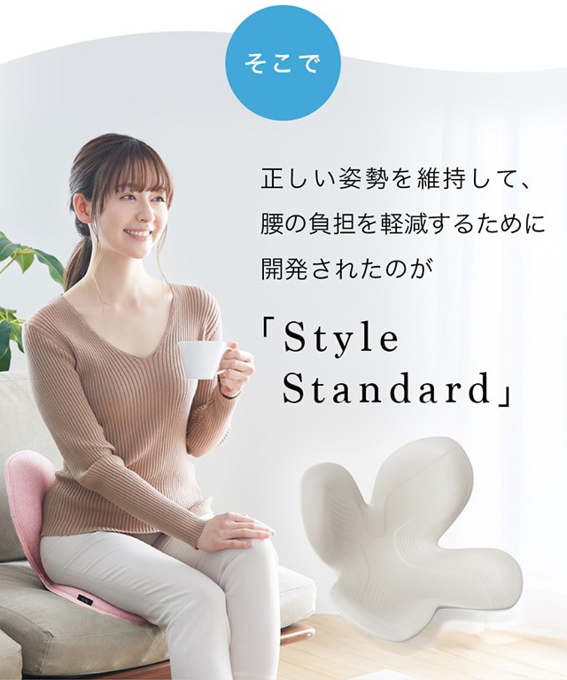 ポイント10倍／ スタイル スタンダード F01 正規品 【座るだけで