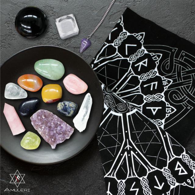  [Amuleri] 厄除け 占い 黒曜石ボール 48mm オブシディアン＆選べる台座 開運 浄化 A：神獣・守護 AK-109