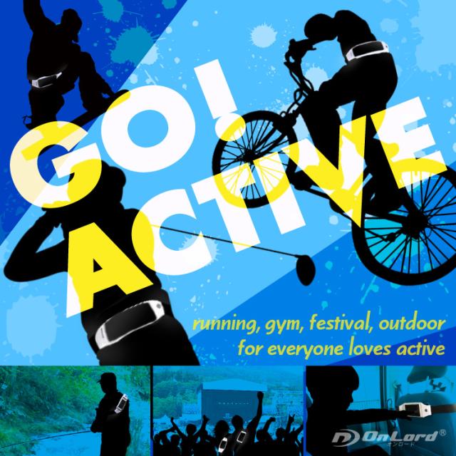 防水ポーチ 防水ケース スマホ iPhone7 Plus Xperia Galaxy ウエストポーチ 5.5インチ オンロード(OS-029B)黒（ゆうパケット対応）