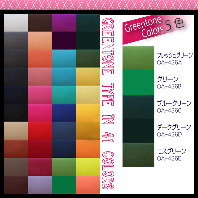 パーティグッズ ジョークグッズ 『41色カラータイツ / 80デニール』 グリーントーンカラー