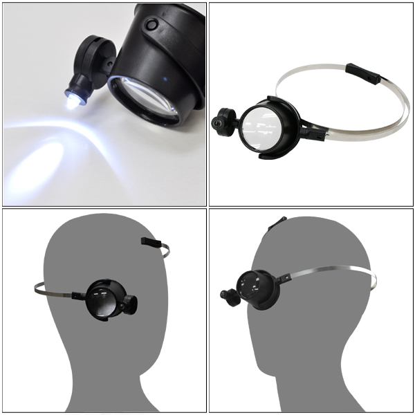 ヘッドルーペ画像2