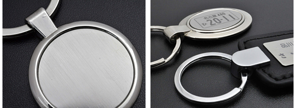 ナンバープレート刻印キーホルダー