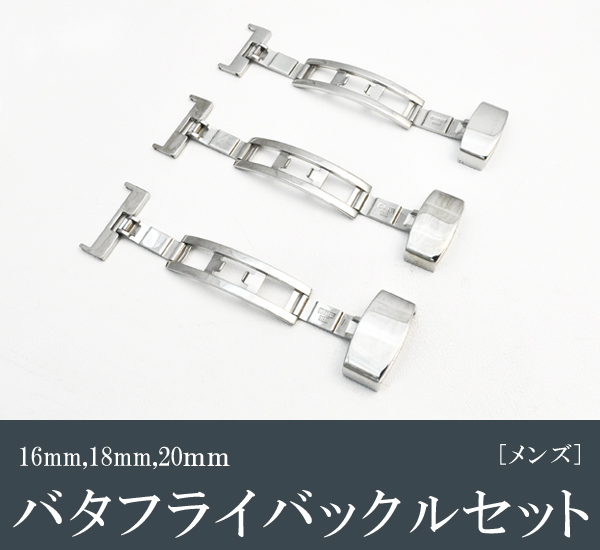 バタフライバックルセット画像1