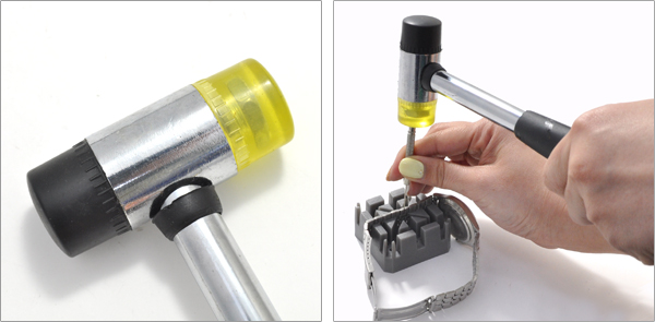 プラスチックアンドラバーハンマー