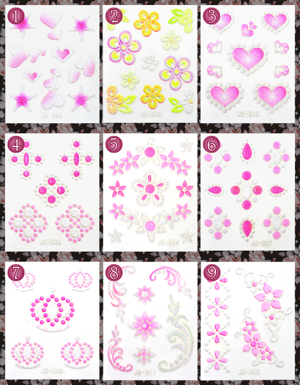 3Dアートシール