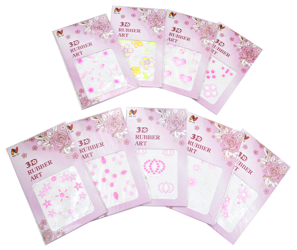 3Dアートシール