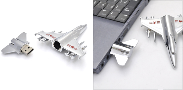 戦闘機タイプUSBメモリ
