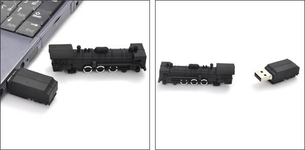蒸気機関車タイプUSBメモリ